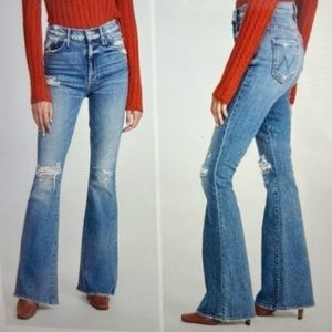 Mother Superior Denim Distressed Super Cruiser “The Confession” Jean Size 32